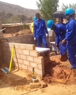 Bricklaying and Plastering
